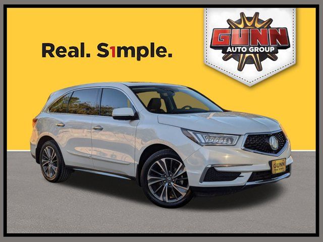 2019 Acura MDX Technology