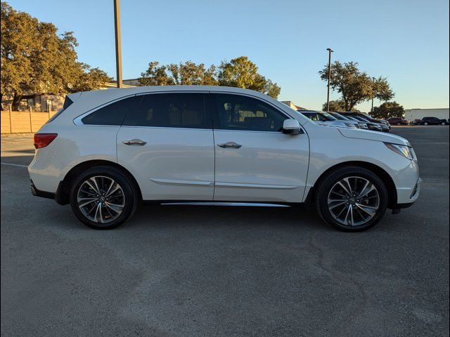 2019 Acura MDX Technology