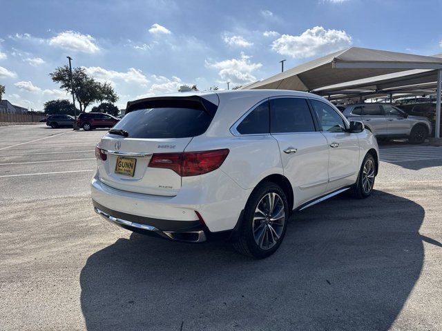 2019 Acura MDX Technology