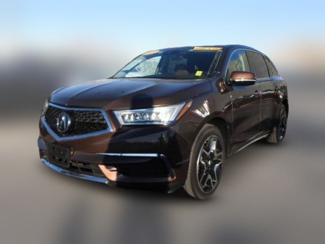 2019 Acura MDX Technology