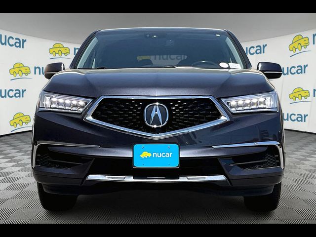 2019 Acura MDX Technology