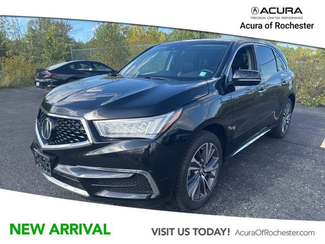 2019 Acura MDX Technology