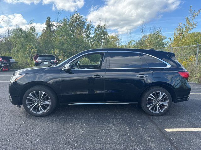 2019 Acura MDX Technology