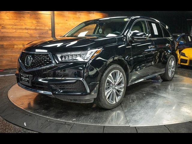 2019 Acura MDX Technology