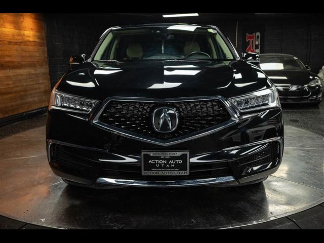 2019 Acura MDX Technology