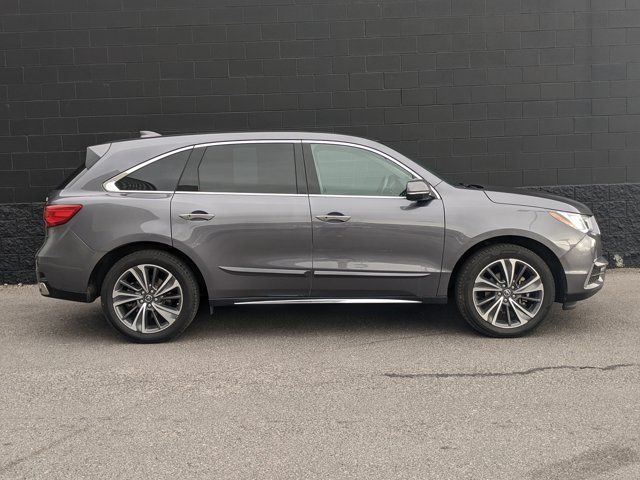 2019 Acura MDX Technology