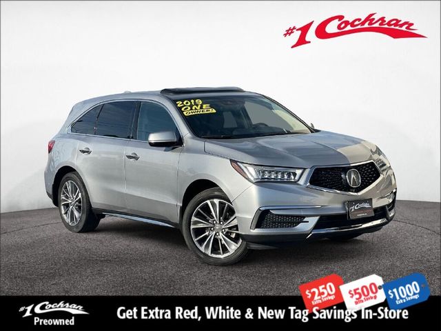 2019 Acura MDX Technology
