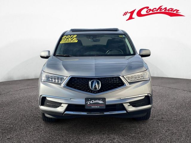 2019 Acura MDX Technology
