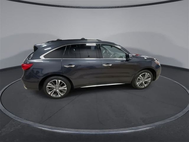 2019 Acura MDX Technology