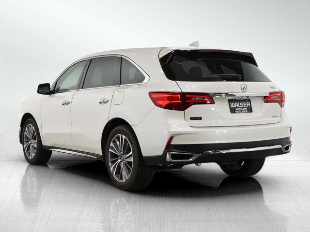 2019 Acura MDX Technology