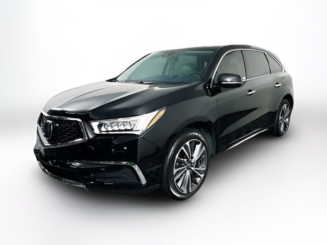 2019 Acura MDX Technology