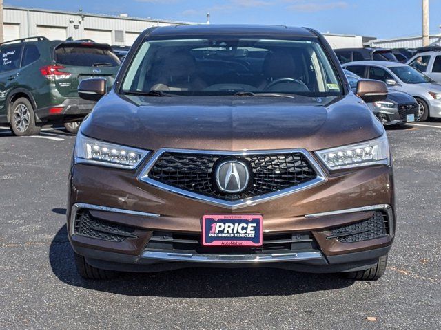 2019 Acura MDX Technology