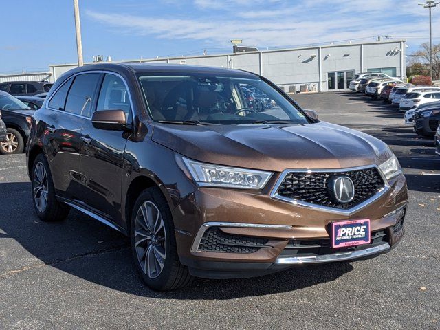 2019 Acura MDX Technology