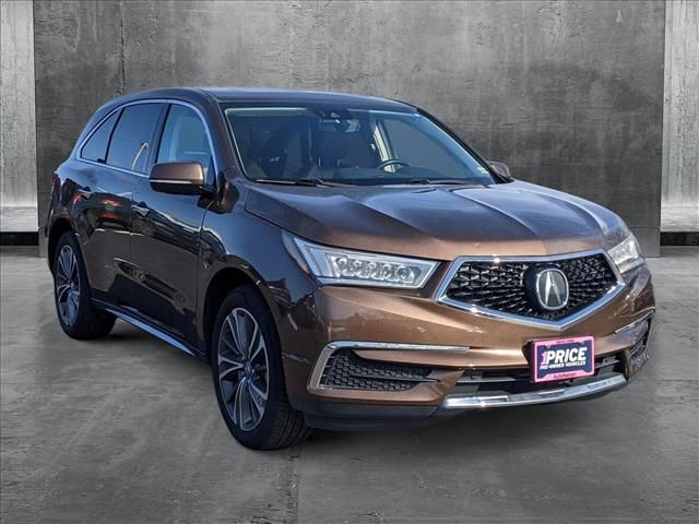 2019 Acura MDX Technology