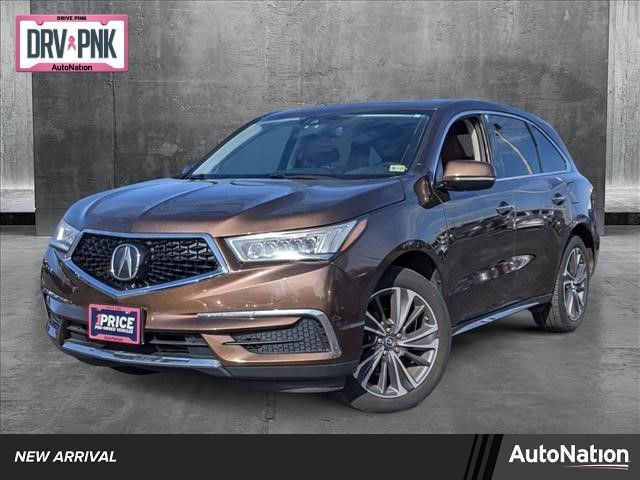 2019 Acura MDX Technology