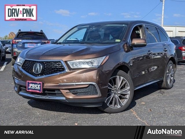 2019 Acura MDX Technology