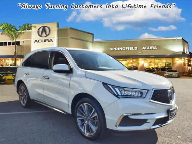 2019 Acura MDX Technology