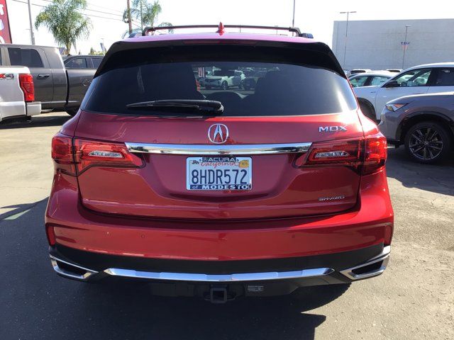 2019 Acura MDX Technology