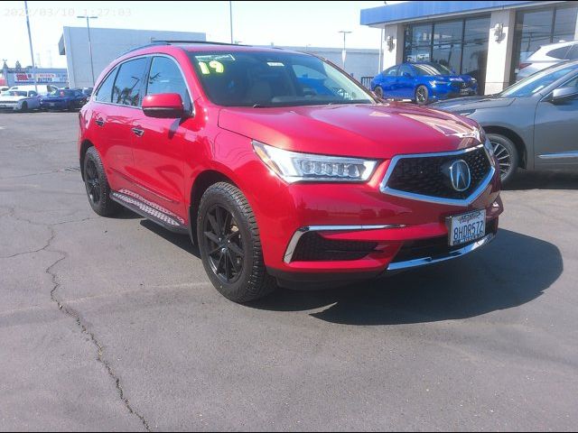 2019 Acura MDX Technology