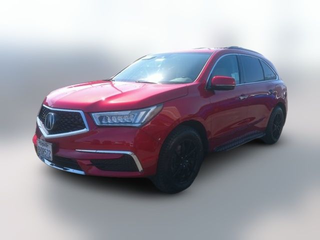 2019 Acura MDX Technology