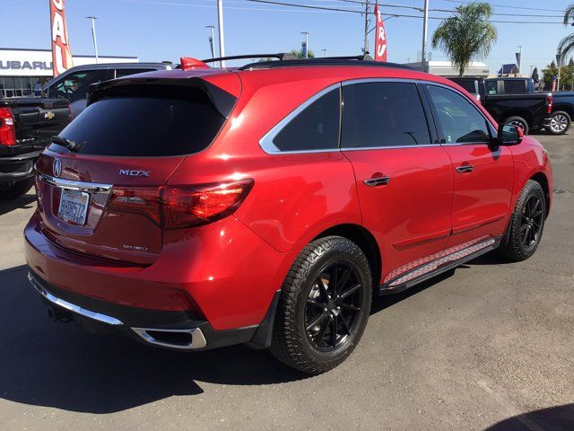 2019 Acura MDX Technology