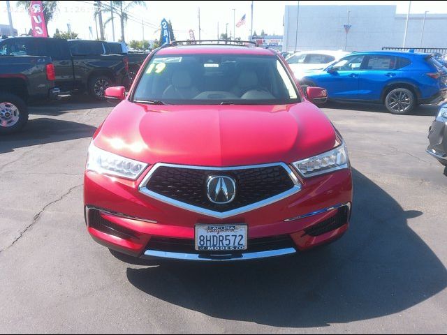 2019 Acura MDX Technology