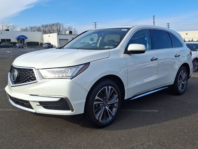 2019 Acura MDX Technology