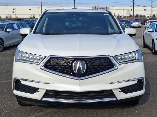 2019 Acura MDX Technology