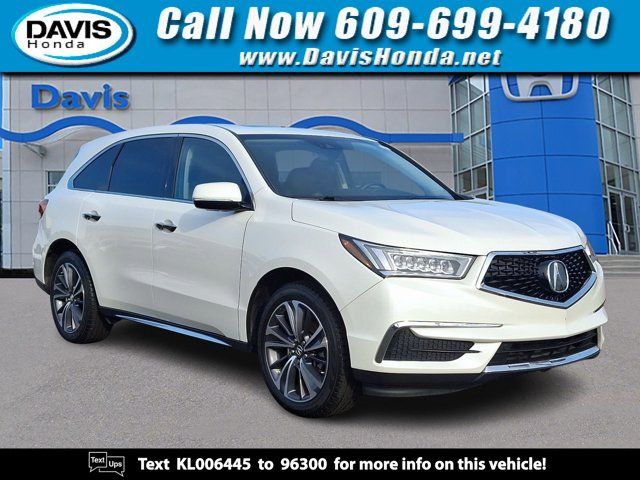 2019 Acura MDX Technology