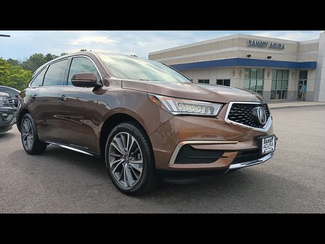 2019 Acura MDX Technology