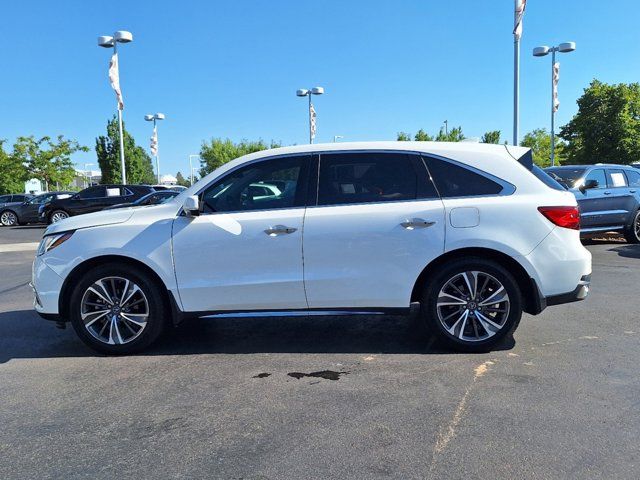 2019 Acura MDX Technology