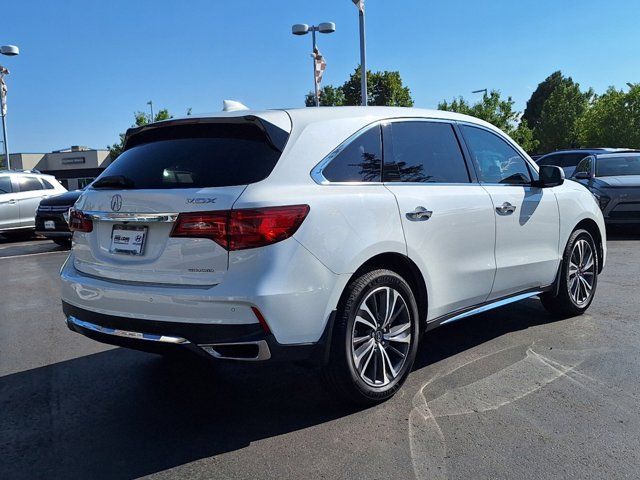 2019 Acura MDX Technology