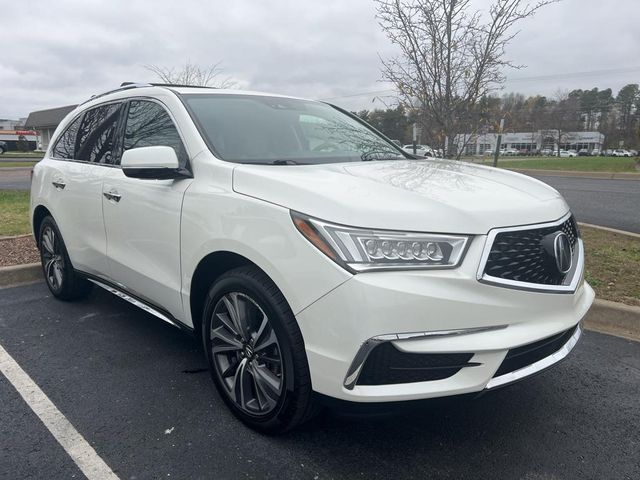 2019 Acura MDX Technology