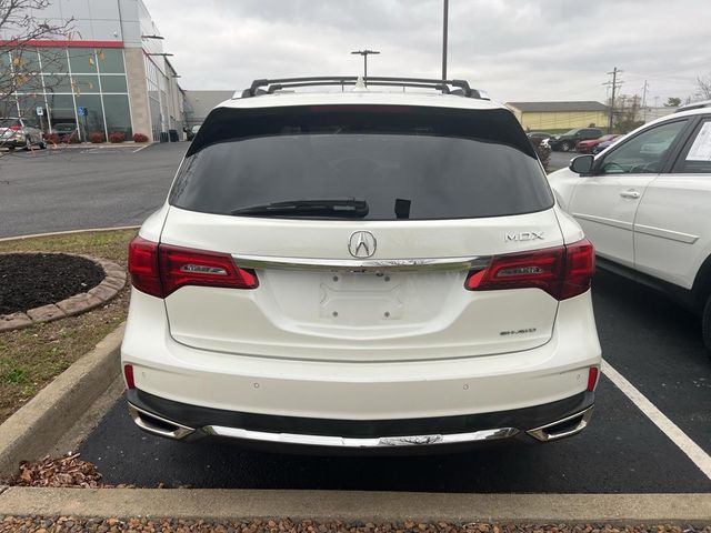 2019 Acura MDX Technology