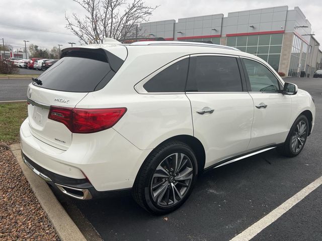 2019 Acura MDX Technology