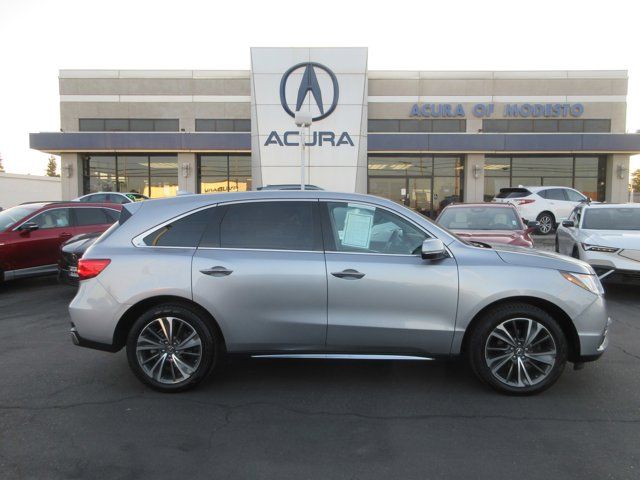 2019 Acura MDX Technology