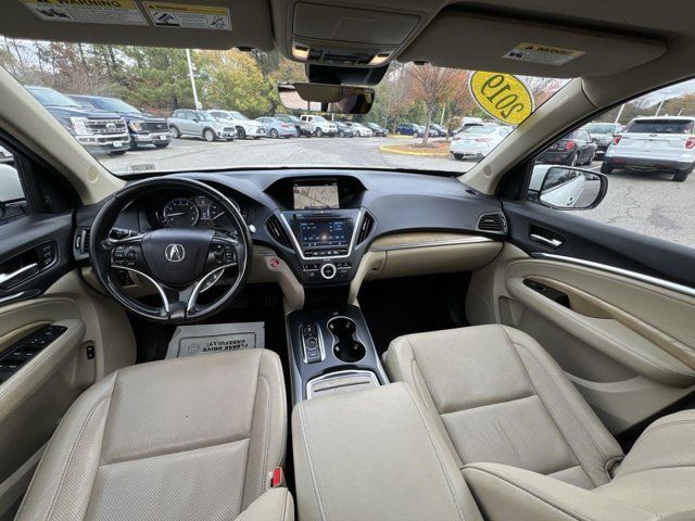 2019 Acura MDX Technology