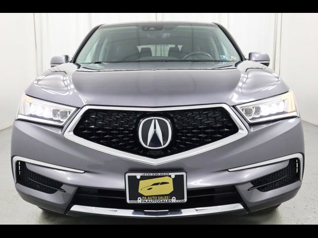 2019 Acura MDX Technology