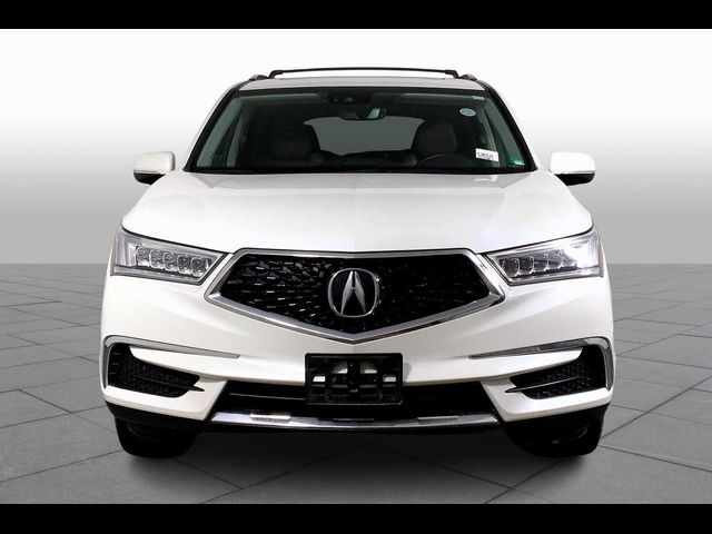 2019 Acura MDX Technology