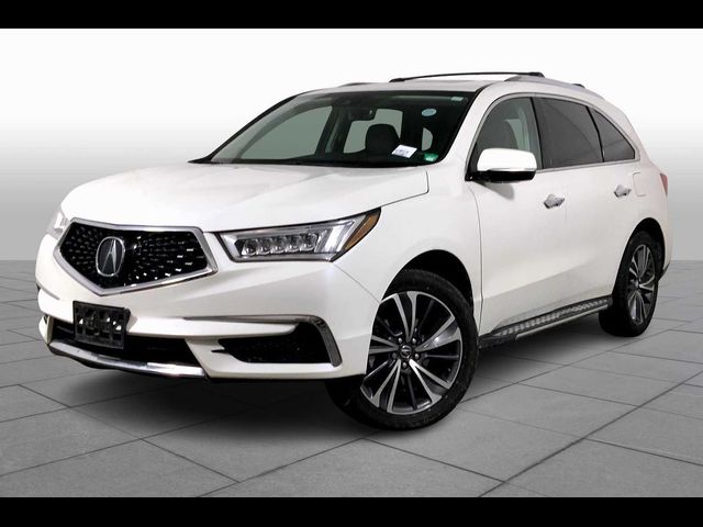 2019 Acura MDX Technology