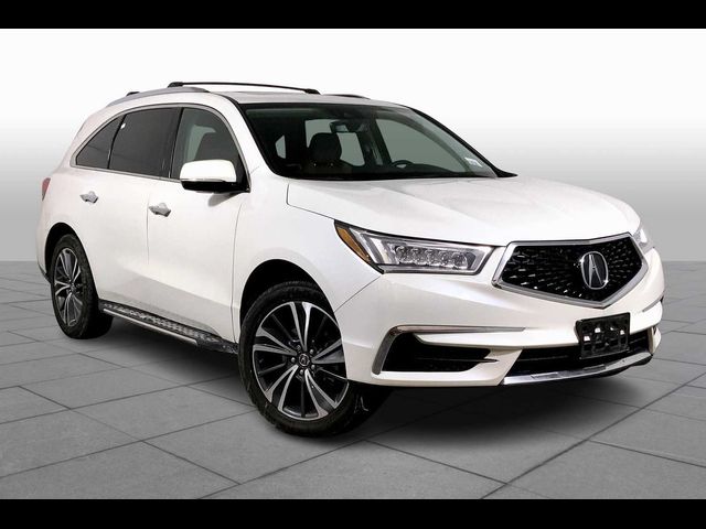 2019 Acura MDX Technology