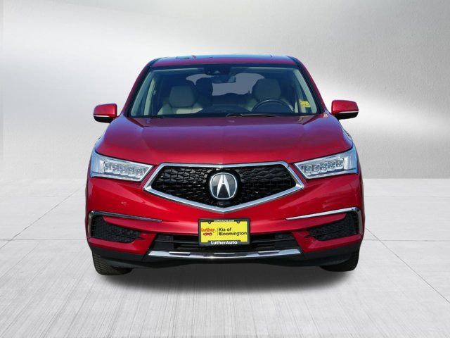 2019 Acura MDX Technology