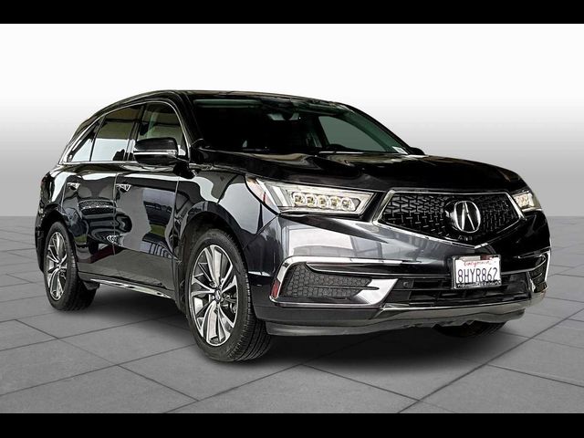 2019 Acura MDX Technology