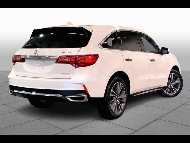 2019 Acura MDX Technology