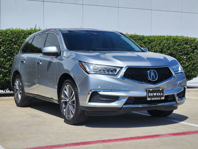 2019 Acura MDX Technology