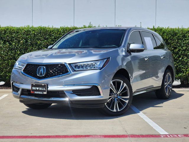 2019 Acura MDX Technology