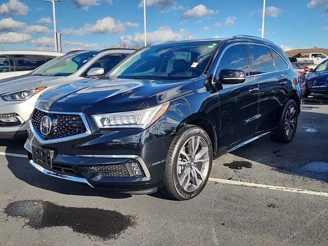 2019 Acura MDX Advance Entertainment