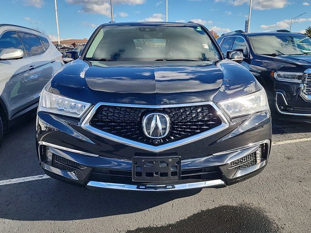 2019 Acura MDX Advance Entertainment