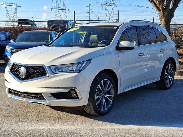 2019 Acura MDX Advance