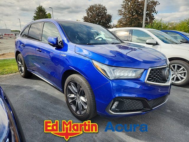 2019 Acura MDX Technology A-Spec